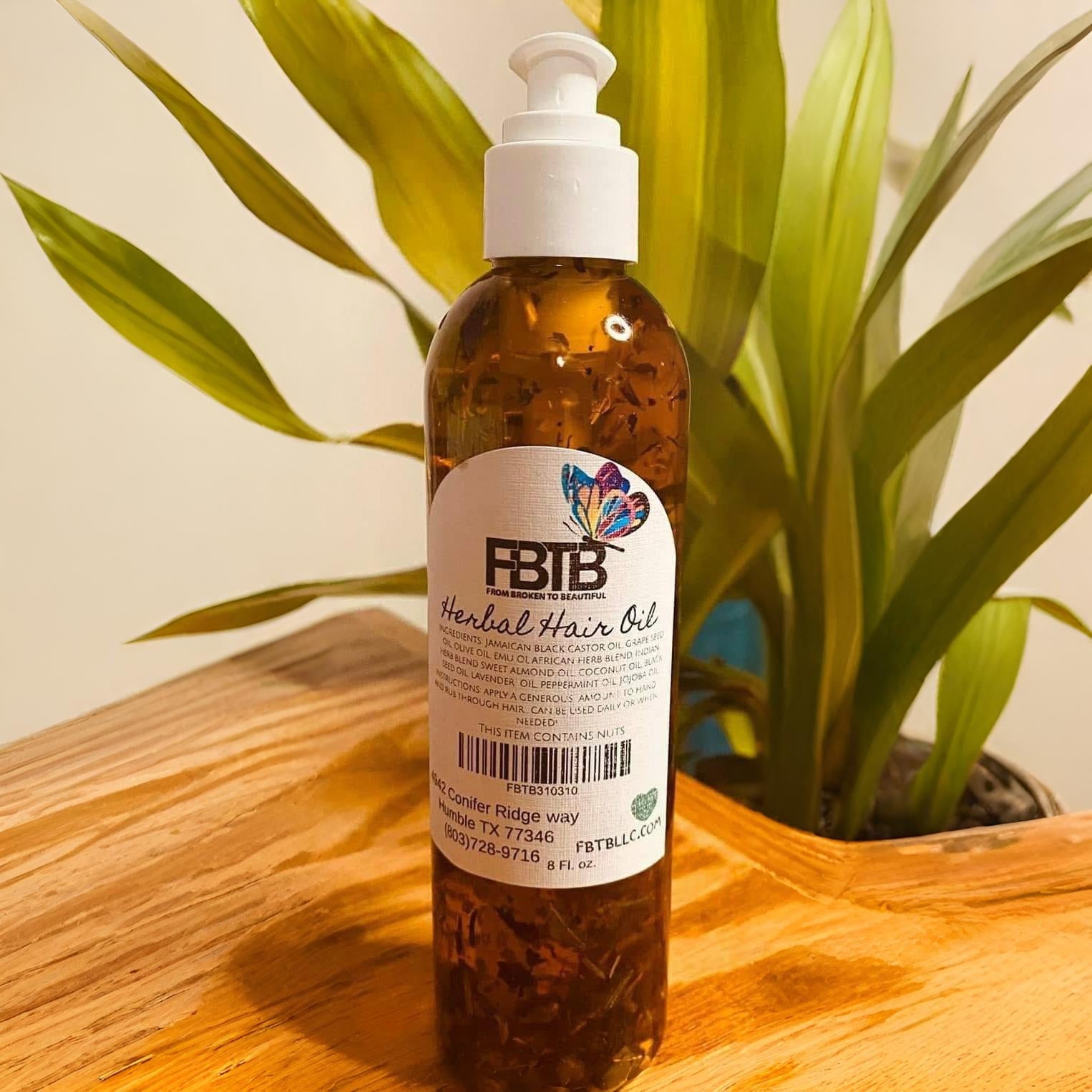 Herbal Hair Growth & Restoration Oil